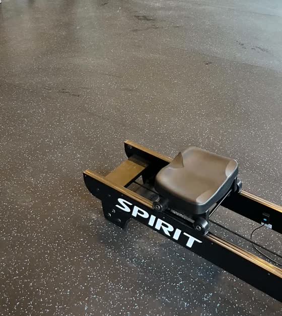 Commercial gym flooring installation